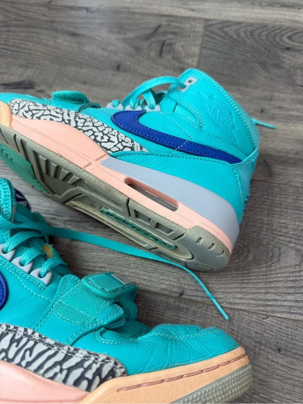 Jordan Legacy 312 Hyper Jade